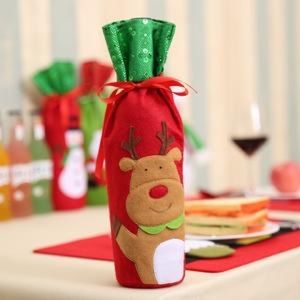 Decorative Holiday Wine Bottle Socks!